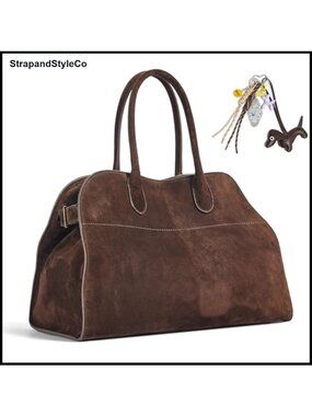 Faux Suede Hobo Bag Extra Large Tote Handbag for Women